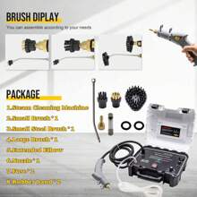 3500W Handheld Car Detailing Cleaning Machine High Temp Steam Cleaner Household