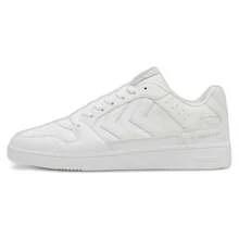 Hummel ST Power Play Men's Sneakers In White ✅ Delivery 24/72h To Spain (Peninsula) - أبيض - مشاهدة 4