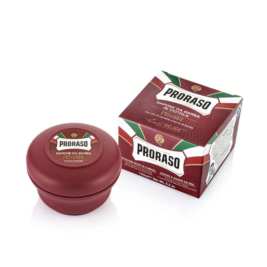 Proraso 臉部化妝品 BARBE DURE 刮鬍皂 - 選擇淨含量(通用規格) - 查看 1