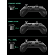 DATA FROG DATA FROG 8 PACK Metal Magnetic Thumbsticks Analog Joysticks For Xbo X One Elit E, Xbo X One S, Xbo X Series X, PlayStation4 Controller