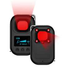 Camera Detector Anti-Spy Camera Hidden Camera Detector, Security Monitoring Device With Alarm And Anti-Theft Mode - Black - View 2