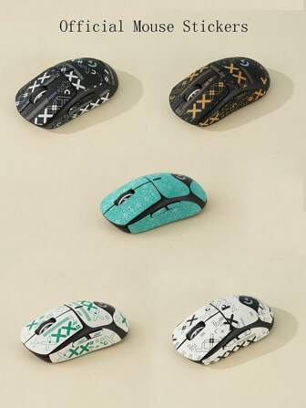 GPW2 And 3 Generations Are Universal-1PC GPW2/3 Selling New Mouse Stickers, Official Genuine Mouse Anti Slip Stickers,E-Sports Mouse Stickers, Elastic Mouse Stickers, Easy To Disassemble And Replace Without Leaving Glue, Without Damaging The Mouse