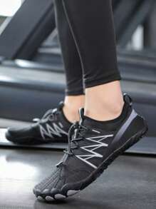 轻质透气针织纯色沙滩鞋，适合青少年夏季休闲、户外运动、度假旅行、毕业礼物、生日礼服配饰 - L2025 - 查看 3