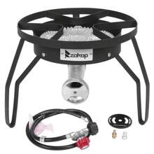 200,000 BTU Outdoor Stove Propane Burner Cooking Gas Portable Cooker BBQ Grill - 1 - View 11