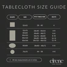 Kitchen Tablecloth - Ivoire - Voir 11