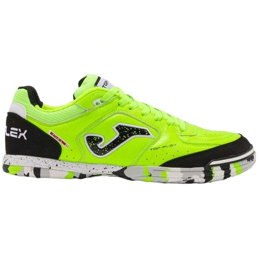Joma Top Flex 2411 Men's Indoor Soccer Boots In Green ✅ Delivery 24/72h To Spain (Peninsula) - Green - View 1