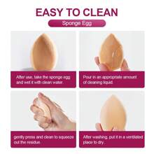 VIANOMI 50ml Solución de limpieza para brochas de maquillaje, apta para esponjas, borlas, brochas de maquillaje y otras herramientas cosméticas para una limpieza profunda