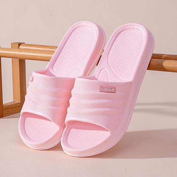 Couple Slippers, Lightweight Non-Slip Simple Indoor Home Sandals For Women, Unisex House Slippers