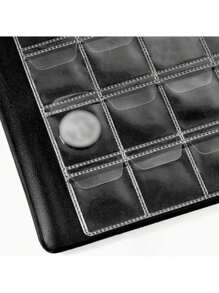 收藏家用的硬币收藏簿架、卡片相册、312 个口袋运动硬币收藏相册。运动硬币展示收纳盒，用于货币收集用品、运动钞票的储存和展示