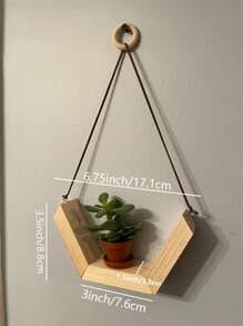 Petites étagères suspendues | Porte-succulentes | Porte-plante bohème | Étagère à succulentes | Jardinière à succulentes | Mini étagère suspendue