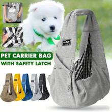 Portador de bolso de transporte para mascotas, gran capacidad portátil - Correa ajustable para un viaje fácil y transporte cómodo, bolso de transporte suave para mascotas, bolso de viaje para perros y gatos para exteriores, portador de perros, portador de gatos, compañero de viaje para cachorros, gatitos y animales pequeños, regalo de Navidad