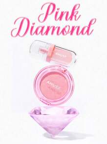 AMUSE LIP FULLER BIG DIAMOND - Voluminizador de labios - Fórmula de alto volumen, suavizante y brillo luminoso, textura voluminosa y humectante, labios hidratados, vegano, regalo de K-Beauty