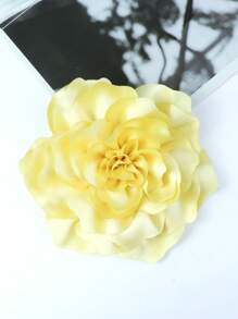 20cm 2024 Korean Style 3D Satin Peony Flower Handmade Brooch, Versatile Apparel & Dress Accessory Valentines - Flower - View 23