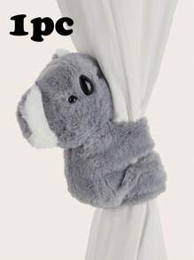 1/2pcs Animal Plush Clipsззжzzz Window Curtain Holder, Multiple Styles And Sizes Available, Suitable For Curtain Fixing And Decoration Gifts Birthday Graduation