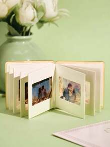 1pc Custom Photo Booklet (7 Photos) - Personalized Picture Album, Custom Image Design, Photo Brochure, Photo Album, Compact & Portable Memory Book, Unique Gift For Birthdays, Anniversaries, Graduation, Weddings, Valentine's Day, Mother's Day, Father's Day - For Wedding Memories, Family Photos, Travel Memories, Perfect Gift For Him/Her, Mom, Dad, Wife, Husband, Girlfriend, Boyfriend, Best Keepsake For Family & Friends Gifts,Multi-Functional,Durable,Ornamental,Reusable,Exquisite,Stylish,High-Quality,Colorful,Modern,Custom,Personalized,Unique,Ideal Gifts For Him,Ideal Gifts For Her,Boyfriend,Dad,Girlfriend,Mom,Family,Friends,Tea Room,Home,Garden,Office,For Anniversaries,For Valentine's Day,For Mother's Day,For Birthdays,For Father's Day,For Graduation,For Weddings,For Housewarming,Graphic Print - Multicolor - View 3