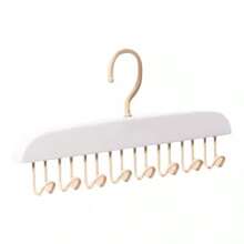 Séchoir à linge multifonctionnel pour balcon - Blanc - Voir 4