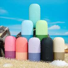 1pc Ice Face Roller, FacialMassager Contour And Enhance Skin Care & Glow , Ice Roller For Face & Eye Puffiness Relief, Ice Facial RollerMold Cube,Beauty,Skin Care Products,Spa,Self Care,Skin Care Tools,Face Care,Esthetician Supplies,Massage,Face Massage Tool,Face Roller,Ice Roller,Ice Roller Face - Multicolor - View 5