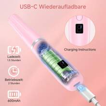 Cortauñas para uñas de gel - Lima eléctrica 12 en 1 - set de manicura eléctrico 20000 rpm, cortauñas eléctrico 5 velocidades, cortauñas para uñas naturales, uñas acrílicas, uñas de gel, eliminar callos