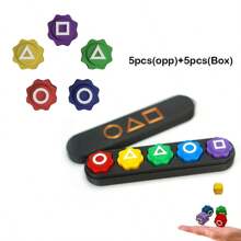 2025 新款鹅卵石游戏套装 3D 打印抓石有趣好玩 - 桌面游戏玩具 - 生日礼物 - 复活节礼物 - 节日礼物 - 完美礼物 - 礼品玩具