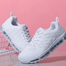 frysen Frysen Chaussures de sport pour hommes et femmes, chaussures de course, chaussures de course de rue, baskets avec coussin d'air, baskets respirantes et légères 877 34-46 EU