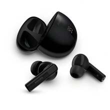 PHILIPS Bluetooth Headset TAT3559 In-Ear Wireless Bluetooth Headset High Sound Quality And Long Battery Life Bluetooth V5.4 ANC Active Noise Reduction Technology 20 Hours Of Ultra-Long Composite Battery Life Black