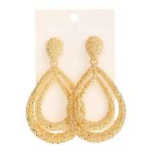 28pcs/Set Fashionable & Elegant Assorted Shaped Earrings