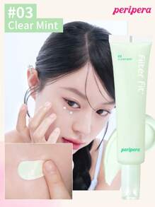 Peripera 35ml K-Beauty One Step 色彩校正隔离霜，化妆底霜，肤色校正，亮白底霜，控油保湿，日常化妆，韩国化妆品 - #03 Clear Mint - 查看 1