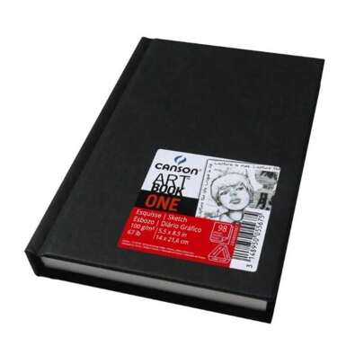  Sketchbook Art Book One Canson