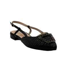 Dames sandalen met hak