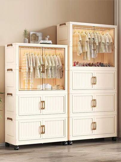 5/4/3/2/1 lager garderobsorganisation och förvaring förvaringsorganisatör garderobsorganisatör skohylla sminkorganisatör klädorganisatör förvaringsskåp byrå för sovrumslåda