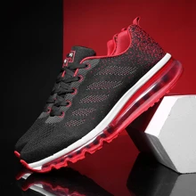 frysen Frysen Chaussures de sport pour hommes et femmes, chaussures de course, chaussures de course de rue, baskets avec coussin d'air, baskets respirantes et légères 877 34-46 EU