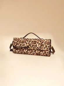 Dedoo Burgundy Bag Cherry Red Envelope Wine Red Envelope Upscale New Handbag European And American Fashion Crocodile Flip Hand Organ Bag Dinner Bag Shoulder Bag Messenger Bag. - Nhiều màu - Xem 1