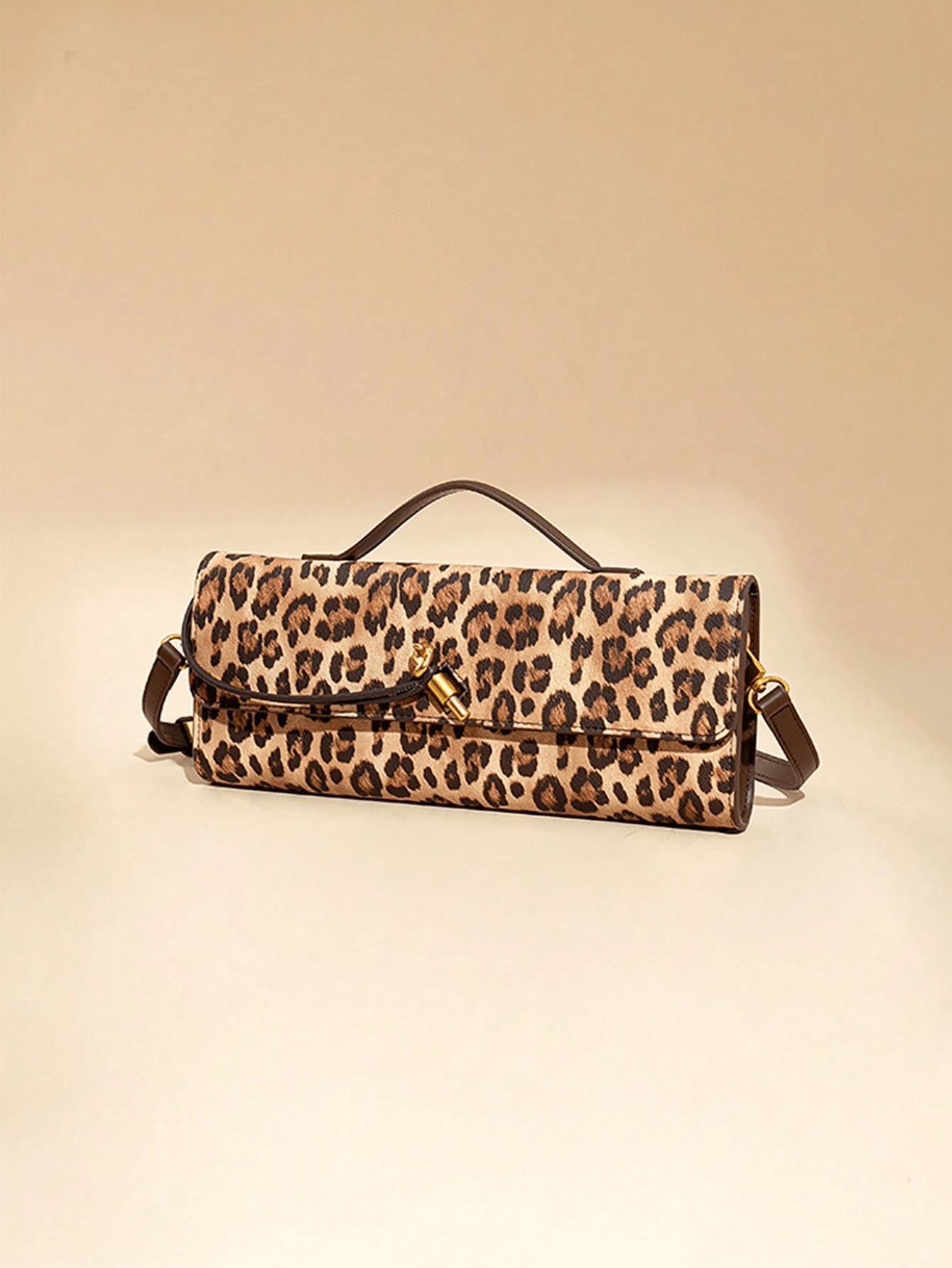 Dedoo Burgundy Bag Cherry Red Envelope Wine Red Envelope Upscale New Handbag European And American Fashion Crocodile Flip Hand Organ Bag Dinner Bag Shoulder Bag Messenger Bag. - Nhiều màu - Xem 1