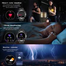 Correa de reloj inteligente de silicona para celebración de Halloween 2025, reloj inteligente deportivo unisex con respuesta/marcado de llamadas, conteo de pasos, seguimiento de calorías, modos deportivos múltiples, alertas de llamadas/mensajes, pantalla táctil completa compatible con teléfonos Android/iOS, regalo de Navidad/Halloween