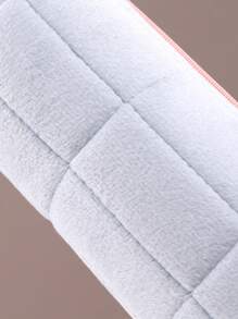 1 件超柔软枕头袋铅笔盒、文具盒女收纳袋可平放化妆包、大容量铅笔袋、创意女生高吸引力铅笔盒文具盒、返校、学校用品、铅笔袋、书包