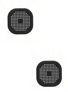 4/2/1pc Silicone Hair Filter And Drain Plug For Bathtub And Shower - Prevents Clogs And Odors.