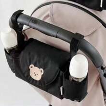 韩式婴儿推车悬挂卡通熊收纳袋，儿童婴儿车收纳篮挂袋，妈妈和宝宝外出配件，纸巾盒架，餐巾架，节日家庭聚会，厨房餐桌装饰适用于家庭厨房卧室客厅餐厅，家居装饰配件，装饰盒，女性婚礼礼物，夏季旅行假期节日必备品 - 推車掛包 - 查看 12