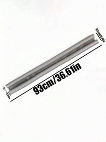 1/2 piezas Burlete de puerta ahorrador de energía - a prueba de viento, aislamiento acústico, a prueba de agua e insectos, tira adhesiva para evitar corrientes de aire, accesorios de cocina, decoración de baño, decoración de cocina, de vuelta a la escuela, tope de puerta - Multicolor - Ver 3