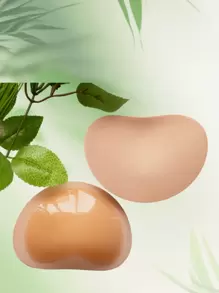 1 par de rellenos de bikini, insertos acolchados push-up para bikini y traje de baño para mujeres, realzador de sujetador de espuma gruesa