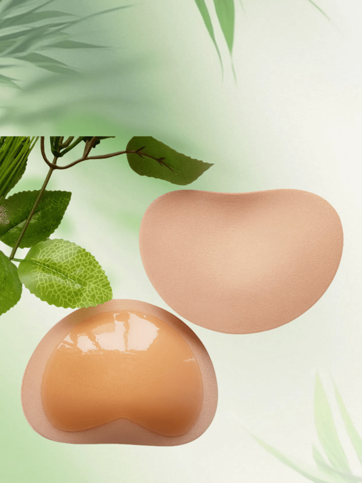 1 Pair Bikini Bust Pads, Pushup Bikini Swimsuit Padding Inserts For Women, Thick Foam Enhancer Bra Cups