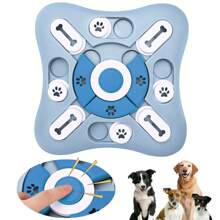 Dog Intelligence Training Toy - Puzzle Feeding Device For Small/Medium/Large Dogs - Puppy Keep Game - Snack Interactive Slow Food Device - No Battery Required-Dog Cat Pet Things,Dog Accessories Dog Stuff - Multicolor - View 4