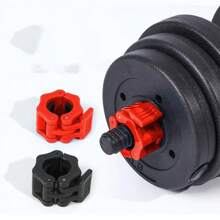 1pc Dumbbell Quick-Release Clamp, Secure Collar Quick-Locking Sleeves For 3cm Barbell & Dumbbell, Easy Installation, Portable & Stylish Fitness Accessory