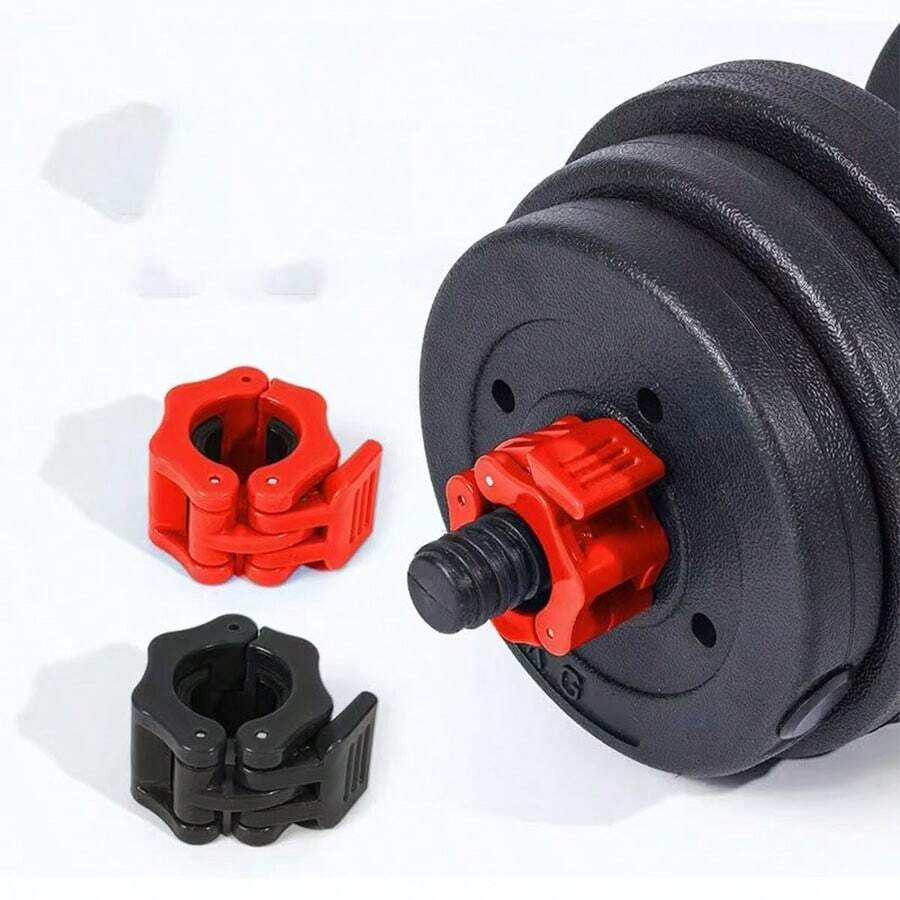 1pc Dumbbell Quick-Release Clamp, Secure Collar Quick-Locking Sleeves For 3cm Barbell & Dumbbell, Easy Installation, Portable & Stylish Fitness Accessory