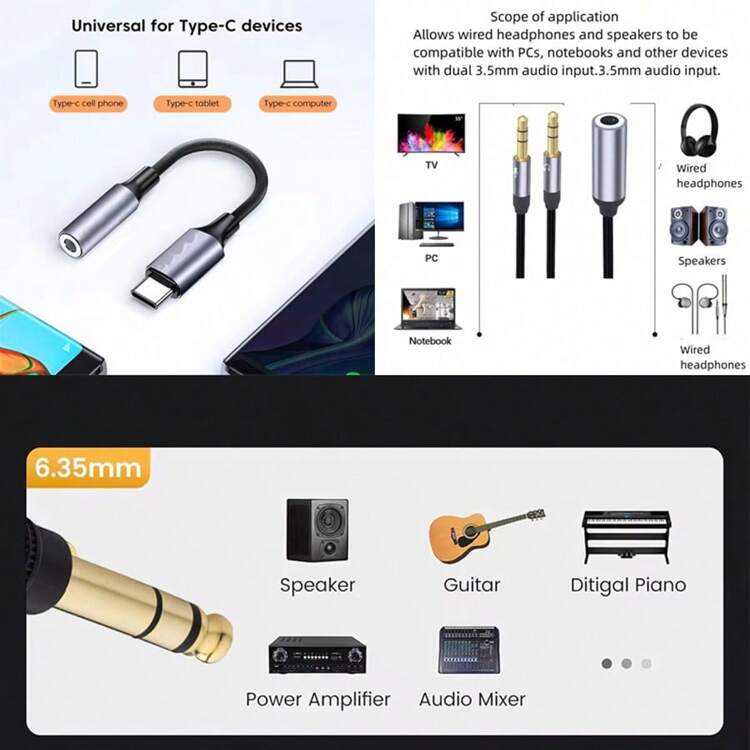 KZ EDX PRO ダイナミック HiFi イヤホン、マイク&インラインコントロール付き、スマートフォン、コンピューター、ゲーミング、スポーツ音楽鑑賞に適しています、アダプターケーブル付属 - ホワイト - 見る 7