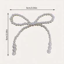 1/4/8 pièces Paquet de perles avec décorations papillon pour bouquets et accessoires pour cheveux DIY - Décoration de fête et de mariage polyvalente pour la Thanksgiving, la Saint-Valentin, la Fête des Mères et la saison de remise des diplômes, décoration de vacances