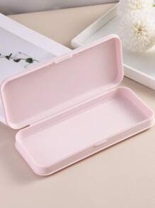 Multi-Functional Tool Storage Box | Pink, White, Green, Beige Nail Art Tool Storage Box, Candy-Colored Portable Storage Box For Nail Tools, Jewelry, Cosmetics And Other Small Items, Nail Salon Home Studio Storage Box - Multicolor - View 14