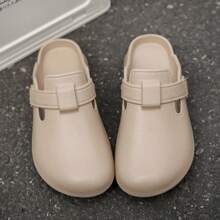 Chaussures légères à enfiler pour hommes, intérieur EVA doux antidérapant et imperméable, respirant. Sandales unisexes à semelle épaisse, simples et casual