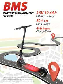 Electric Scooter For Adult & Teen - Mankeel 500W Moter Foldable Electric Scooter With 8.5Inch Solid Tires, 30 Miles Range, APP Control, Max Speed 19MPH, Disc Brake, E-Scooter For Teen And Adults