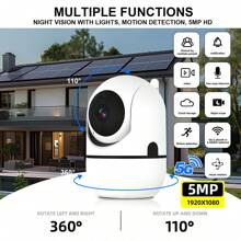 8MP 5MP 3MP 2MP 高清 1080P，双频 2.4G+5GWIFI 和 2.4GWIFI 可选配置室外室内摄像机、无线 WIFI 摄像机、监控摄像机、PTZ 摄像机、智能室外室内 PTZ 监控摄像机、自动跟踪、报警和彩色夜视、泛光灯 AI 运动