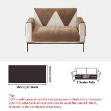 1 件简约风格防水沙发套，多功能舒适沙发垫，适用于家庭、卧室、客厅、书房、办公室使用礼物生日毕业沙发套沙发套房间装饰客厅装饰 - 彩色 - 查看 15